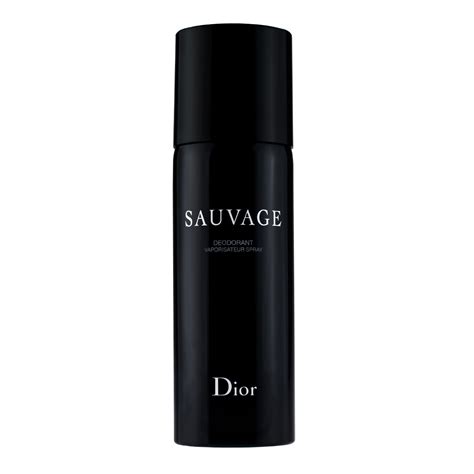 dior sauvage uomo deodorante spray|christian Dior Sauvage body spray.